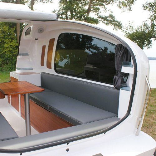 Finally, A Camper Trailer You Can Cruise Across A Lake For The Price of A Toyota