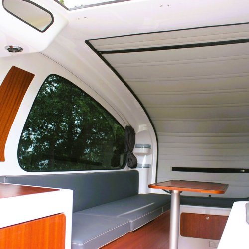 Finally, A Camper Trailer You Can Cruise Across A Lake For The Price of A Toyota