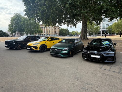 Cops Seize $5 Million Ferrari Monza Among 90 Cars In Massive London Crackdown