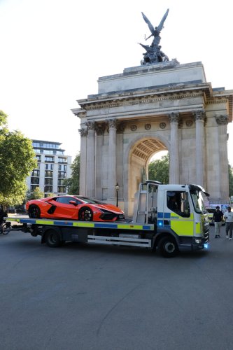 Cops Seize $5 Million Ferrari Monza Among 90 Cars In Massive London Crackdown