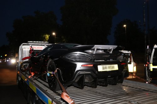 Cops Seize $5 Million Ferrari Monza Among 90 Cars In Massive London Crackdown