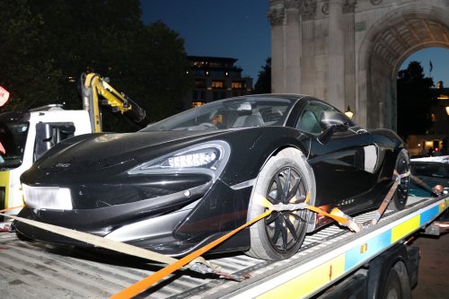 Cops Seize $5 Million Ferrari Monza Among 90 Cars In Massive London Crackdown