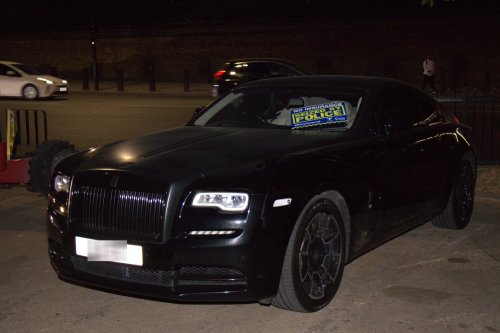 Cops Seize $5 Million Ferrari Monza Among 90 Cars In Massive London Crackdown