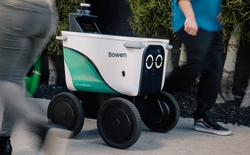 Grubhub And DoorDash Are Taking The Delivery Robots Uber Didn’t Want