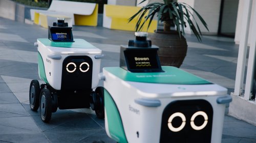 Grubhub And DoorDash Are Taking The Delivery Robots Uber Didn’t Want