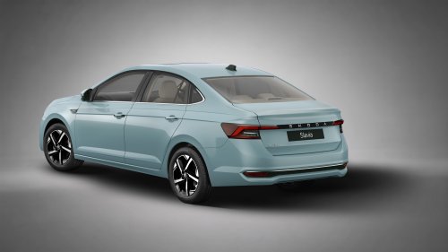 Skoda’s Facelifted Slavia Embraces AI And Modern Features