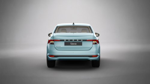 Skoda’s Facelifted Slavia Embraces AI And Modern Features