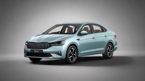 Skoda’s Facelifted Slavia Embraces AI And Modern Features