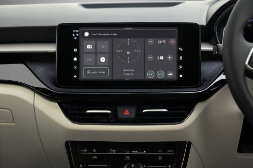 Skoda’s Facelifted Slavia Embraces AI And Modern Features