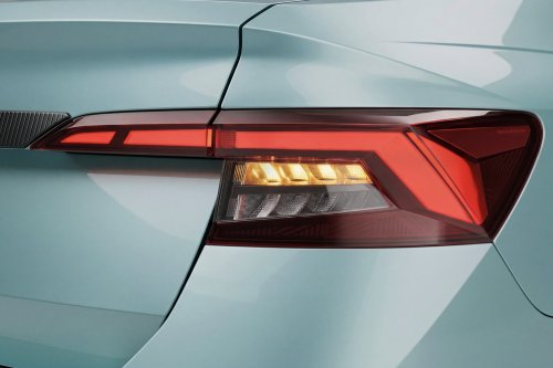 Skoda’s Facelifted Slavia Embraces AI And Modern Features