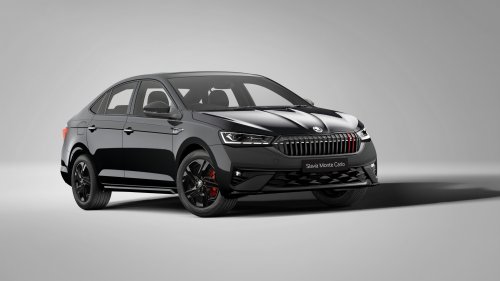 Skoda’s Facelifted Slavia Embraces AI And Modern Features