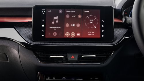 Skoda’s Facelifted Slavia Embraces AI And Modern Features