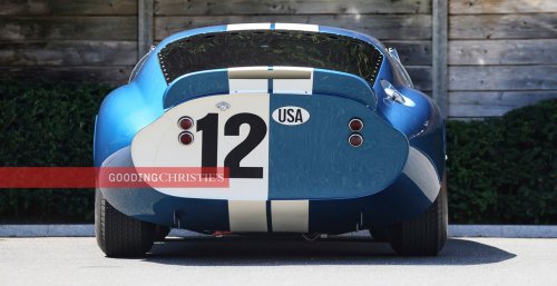 Ferrari, The Most Expensive American Car Ever Sold Was Built To Beat Ferrari