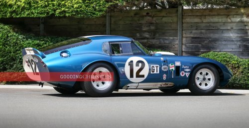 Ferrari, The Most Expensive American Car Ever Sold Was Built To Beat Ferrari