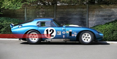 The Most Expensive American Car Ever Sold Was Built To Beat Ferrari
