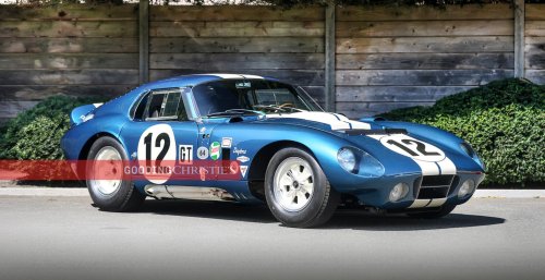 The Most Expensive American Car Ever Sold Was Built To Beat Ferrari