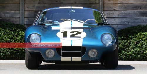 The Most Expensive American Car Ever Sold Was Built To Beat Ferrari