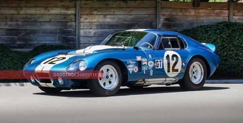 The Most Expensive American Car Ever Sold Was Built To Beat Ferrari