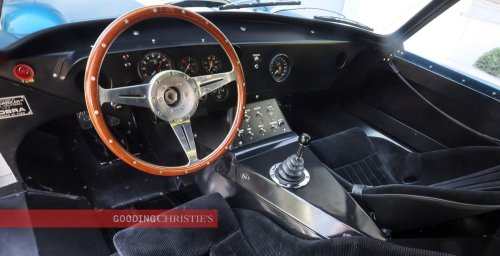 The Most Expensive American Car Ever Sold Was Built To Beat Ferrari