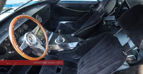 The Most Expensive American Car Ever Sold Was Built To Beat Ferrari