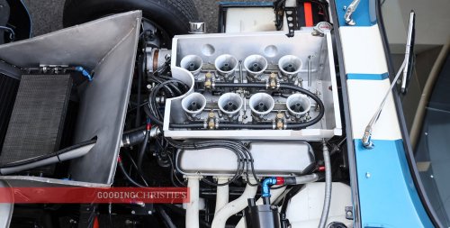Ferrari, The Most Expensive American Car Ever Sold Was Built To Beat Ferrari