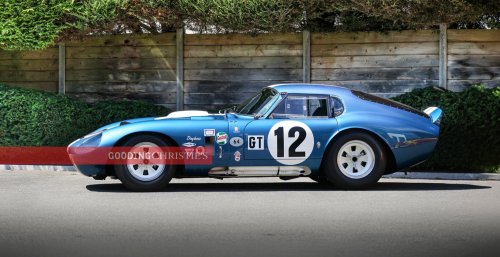 The Most Expensive American Car Ever Sold Was Built To Beat Ferrari