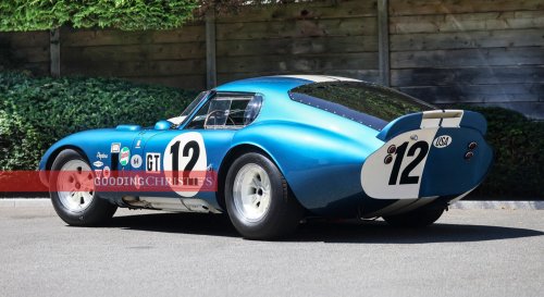 Ferrari, The Most Expensive American Car Ever Sold Was Built To Beat Ferrari