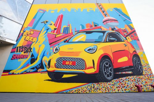 Smart, Smart Is Dropping #2s In Cities Worldwide To Tease Its New EV
