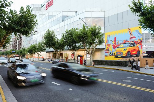 Smart Is Dropping #2s In Cities Worldwide To Tease Its New EV