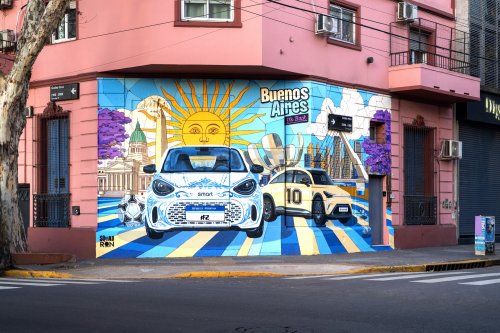 Smart, Smart Is Dropping #2s In Cities Worldwide To Tease Its New EV