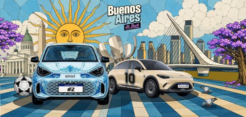 Smart Is Dropping #2s In Cities Worldwide To Tease Its New EV