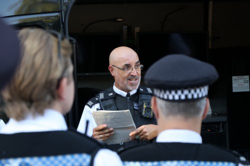 Cops Seize $5 Million Ferrari Monza Among 90 Cars In Massive London Crackdown