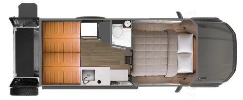 $300K Camper Has A Fold-Out Balcony For The Middle Of Nowhere And A Hemi To Get You There