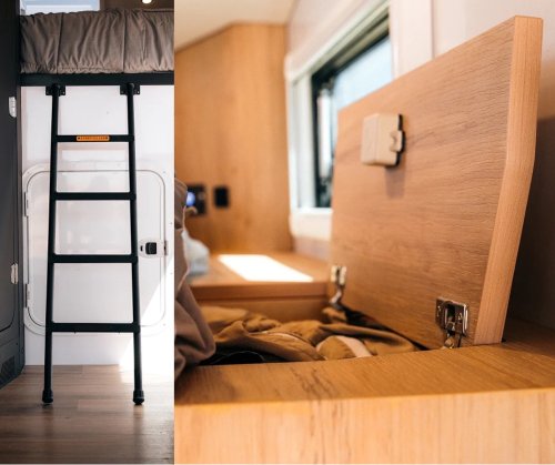 $300K Camper Has A Fold-Out Balcony For The Middle Of Nowhere And A Hemi To Get You There
