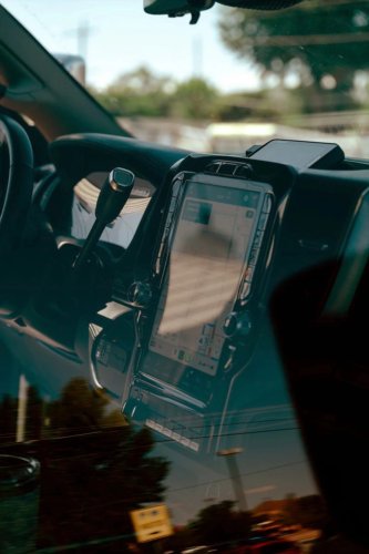$300K Camper Has A Fold-Out Balcony For The Middle Of Nowhere And A Hemi To Get You There