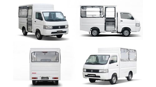 Suzuki, Suzuki’s New $13K Police Van Seats 10, But It Will Never Win A Chase