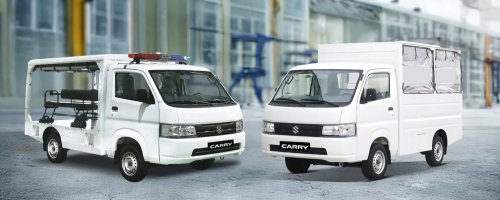 Suzuki’s New $13K Police Van Seats 10, But It Will Never Win A Chase