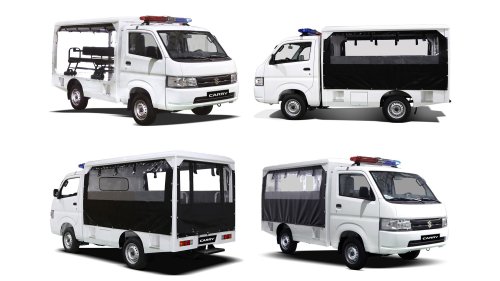 Suzuki, Suzuki’s New $13K Police Van Seats 10, But It Will Never Win A Chase
