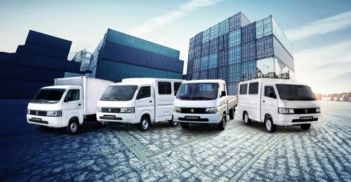 Suzuki, Suzuki’s New $13K Police Van Seats 10, But It Will Never Win A Chase