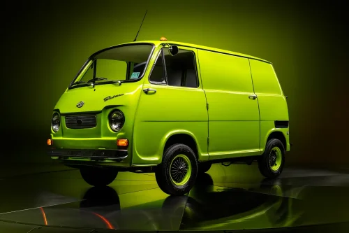 Tiny Subaru Sambar Is Smaller Than A Fiat 500e But Still Seats A Family