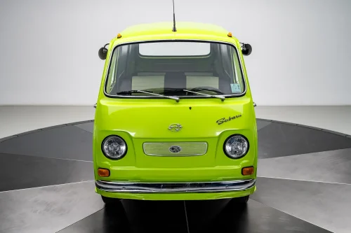 Tiny Subaru Sambar Is Smaller Than A Fiat 500e But Still Seats A Family