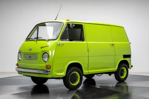 Tiny Subaru Sambar Is Smaller Than A Fiat 500e But Still Seats A Family