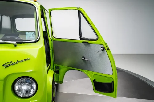 Tiny Subaru Sambar Is Smaller Than A Fiat 500e But Still Seats A Family