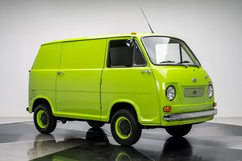 Tiny Subaru Sambar Is Smaller Than A Fiat 500e But Still Seats A Family