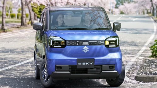 Suzuki’s New Electric Kei Car Squeezes 193 Miles From A Really Tiny Battery