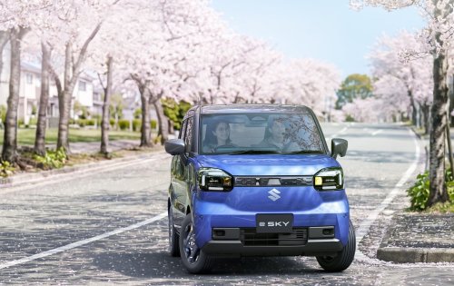 Suzuki’s New Electric Kei Car Squeezes 193 Miles From A Really Tiny Battery