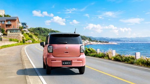 Suzuki’s New Electric Kei Car Squeezes 193 Miles From A Really Tiny Battery