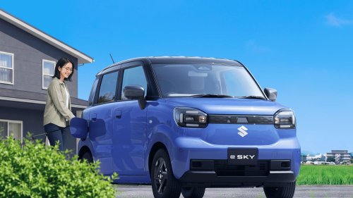 Suzuki’s New Electric Kei Car Squeezes 193 Miles From A Really Tiny Battery