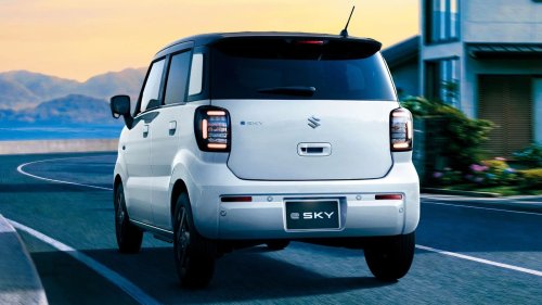 Suzuki’s New Electric Kei Car Squeezes 193 Miles From A Really Tiny Battery