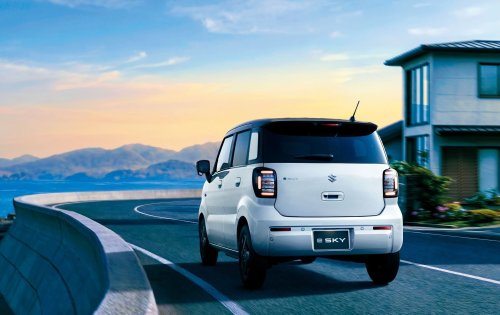 Suzuki’s New Electric Kei Car Squeezes 193 Miles From A Really Tiny Battery